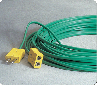 Cable compensado c/conexión a termopar